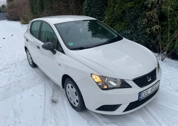 Seat Ibiza cena 35000 przebieg: 126000, rok produkcji 2017 z Syców małe 326